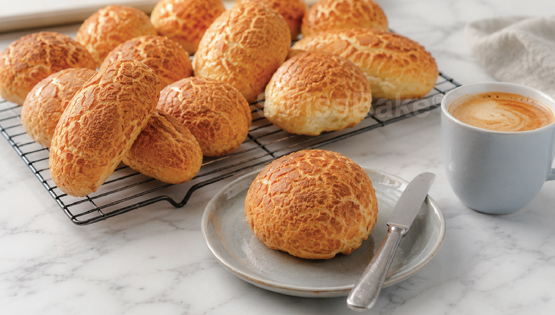 Dutch Crunch Buns Recipe